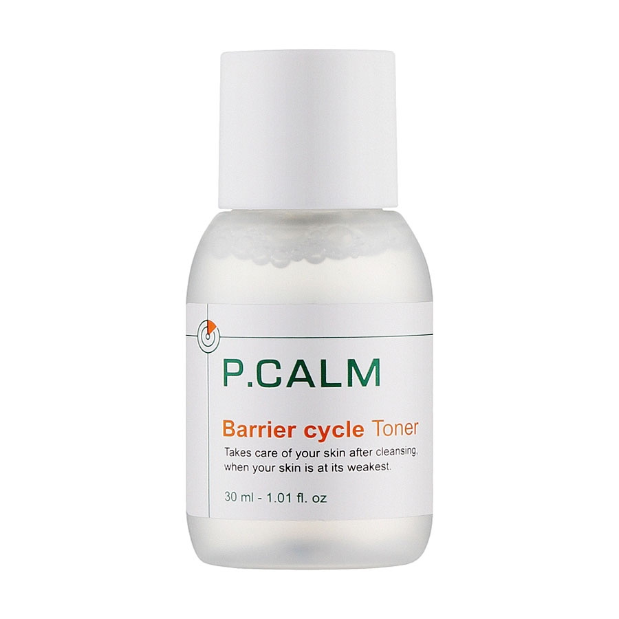 Тонер для регенерації бар'єру шкіри обличчя P.Calm Barrier Cycle Toner, 30 мл